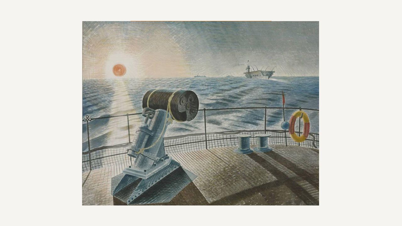 Midnight Sun, 1940 by Eric Ravilious