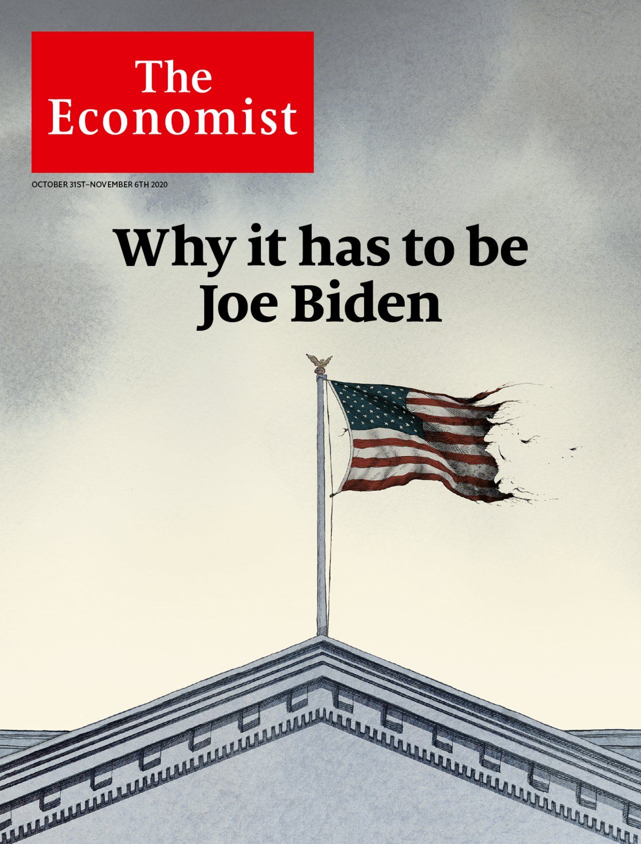 Why it has to be Joe Biden