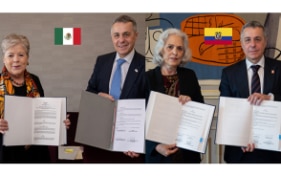 Die Schweiz übernimmt Schutzmachtmandat zwischen Ecuador und Mexiko