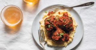 Vegetarian Eggplant Meatballs