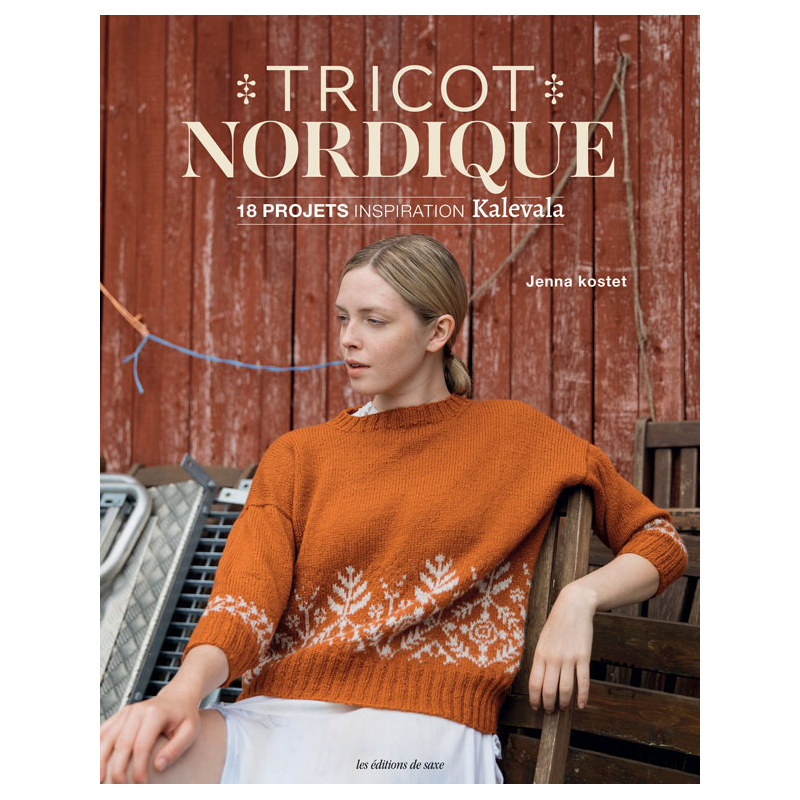 Tricot nordique - 18 projets inspiration kalevala Tricot