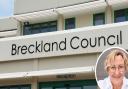 Tina Kiddell has crossed the floor at Breckland Council