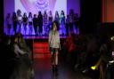 The Fashion show held at Wymondham High Academy School raised money for refugee integration charities