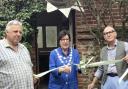 Fakenham opened its first community shed to combat loneliness to encourage labour-based skills for the town.