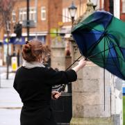 A weather warning has been issued for Norfolk