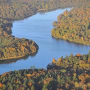 Fritton Lake has been named one of the UK's 20 best spots to go wild swimming