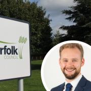 Daniel Elmer has been elected has the new leader of South Norfolk Council