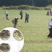 A coin brooch found in King's Lynn has been declared treasure