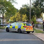 A police cordon has been spotted at Womersley Road in Norwich