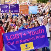 Aviva will no longer sponsor Norwich Pride after pressure from a pro-trans group to drop the insurance firm as part of a boycott