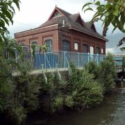 The bridge at New Mills Yard will be replaced