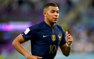 Kylian Mbappe has completed his move to Real Madrid (Mike Egerton/PA)