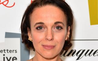 Amanda Abbington. (Matt Crossick/PA)