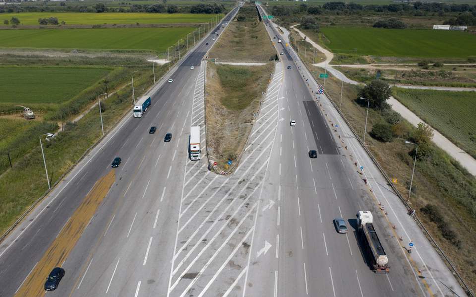 Two new sections added to Halkida-Psachna Bypass project in Evia