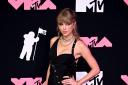 Taylor Swift attending the MTV Video Music Awards 2023 (PA)