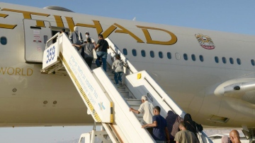 Photo: UAE and World Health Organisation to initiate urgent medical evacuation of 148 Palestinians to Abu Dhabi