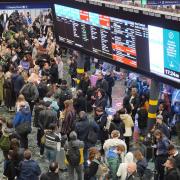 Live: Severe delays at Euston Station after person hit by a train