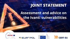 Joint Statement on Ivanti Connect Secure and Ivanti Policy Secure Vulnerabilities