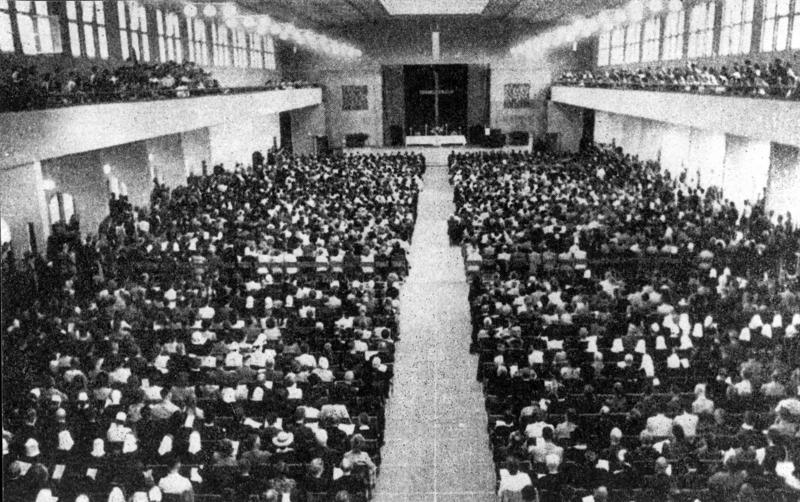 Deutsche Evangelische Woche 1949 in Hannover