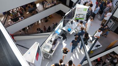 Portes ouvertes EPFL Hall MED