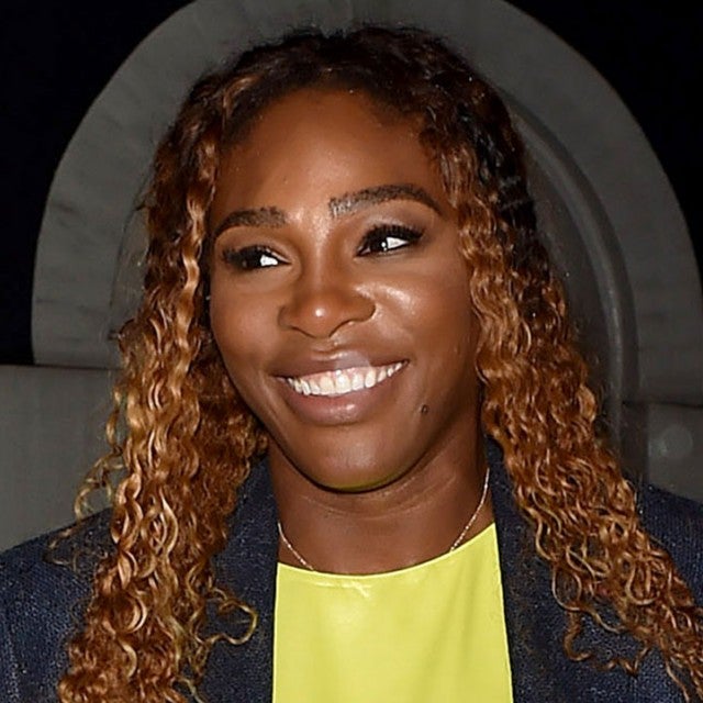 Serena Williams at pre-met gala party