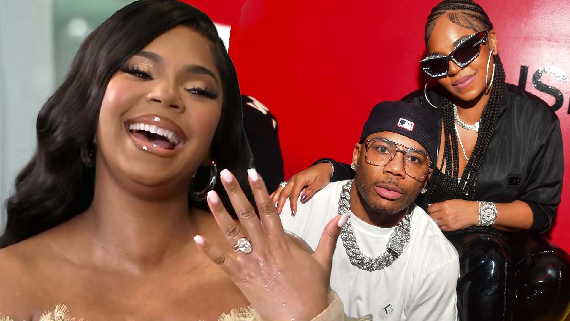 Ashanti and Nelly Got Secretly Married!