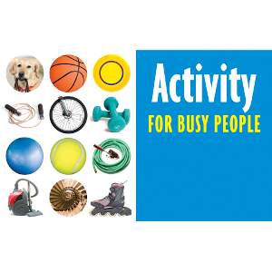 Activity for Busy People Pocket Guide