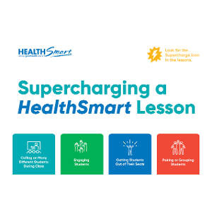 HealthSmart Supercharging Lesson Cards