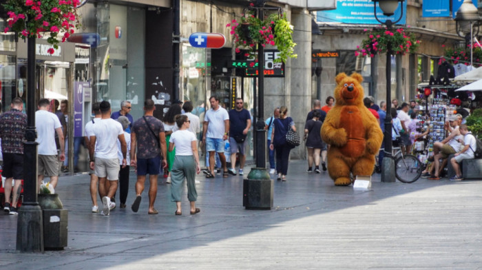 Srbiju u julu posetilo blizu 460.000 turista, stranih više nego domaćih