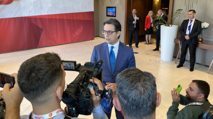 Pendarovski ozvaničio kandidaturu za drugi predsednički mandat