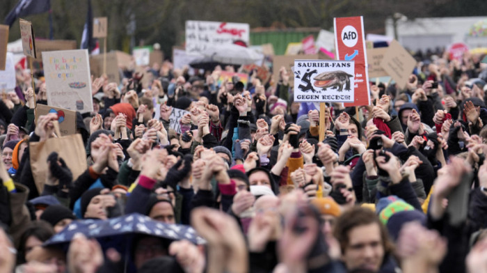 Protesti Petkom za budućnost okupili su 75.000 ljudi u Nemačkoj