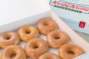 The 'biggest doughnut day of the year' falls on June 7 which is when shoppers can pick up free doughnuts from any of Krispy Kreme's UK retail shops.
