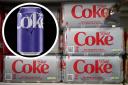 There are 100 purple Diet Coke cans hidden in Sainsbury's stores across the UK.