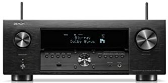 Test AV-Receiver: Denon AVR-X4800H