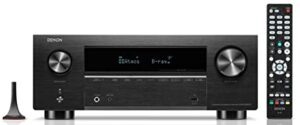 Test AV-Receiver: Denon AVC-X3800