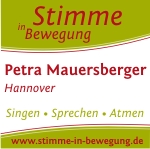 Stimme in Bewegung