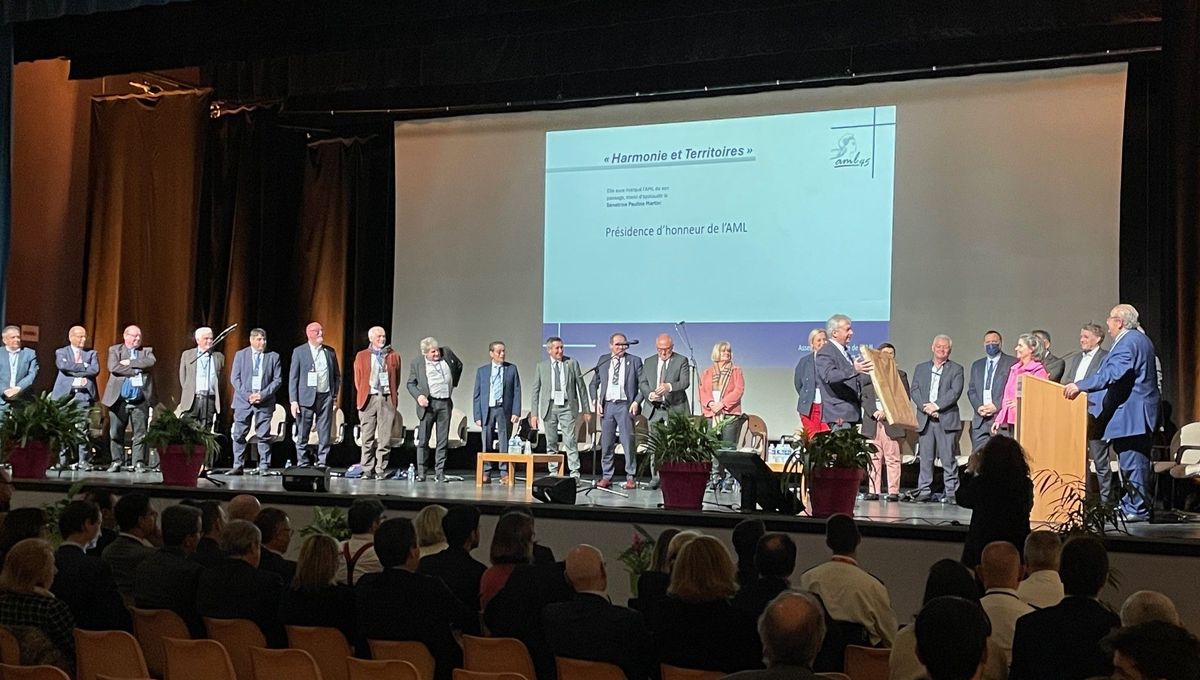 L'assemblée générale des maires du Loiret à Gien