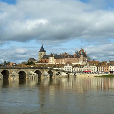 La ville de Gien, au cœur de la 3ème circonscription du Loiret