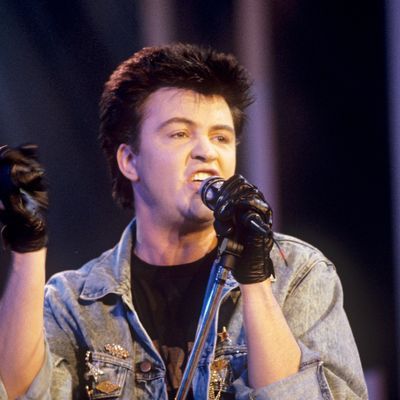 Paul Young le 21 novembre 1986 à Dortmund