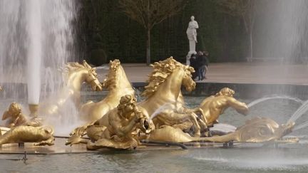 Château de Versailles : le célèbre bassin d'Apollon fait son grand retour (France 2)