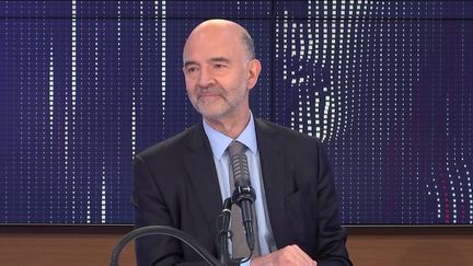 Pierre Moscovici, premier président de la Cour des comptes, invité de franceinfo le 16 juin 2021.
 (FRANCEINFO / RADIO FRANCE)