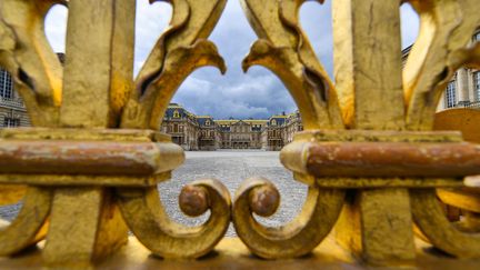 Le château de Versailles le 5 juin 2020. (ISA HARSIN / SIPA)