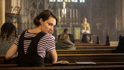 Phoebe Waller-Bridge, auteur et actrice de "Fleabag" sur Amazon Prime Video. (Amazon Prime Video)