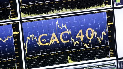 L'indice du CAC 40 (photo d'illustration). (VINCENT ISORE / MAXPPP)