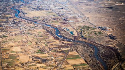 Vue aérienne du Rio Grande en 2018. Photo d'illustration (IVANASTAR / E+)