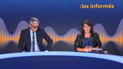 Les informés avec Bérengère Bonte et Jean-François Achilli (franceinfo)