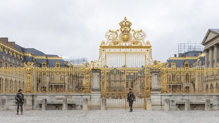 Le château de Versailles, le 20 octobre 2023. (VINCENT ISORE / MAXPPP)