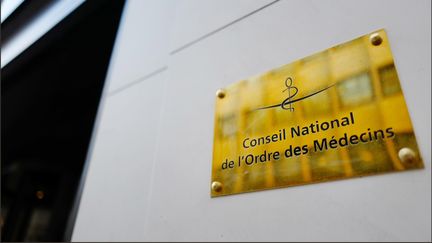 Le siège du Conseil national de l'Ordre des médecins à Paris. (LUC NOBOUT / MAXPPP)