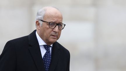 Le président du Conseil constitutionnel Laurent Fabius, en février 2024 (LUDOVIC MARIN / AFP)