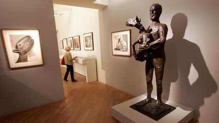 L'Homme au mouton - Musée Picasso (Paris) (MEHDI FEDOUACH / AFP)